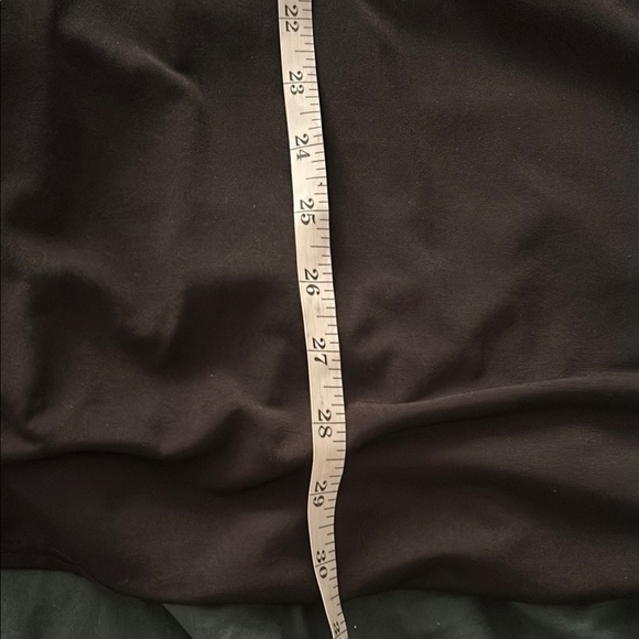 Pinc Black Mini Dress with Gold Chain Detail - Picture 5 of 5